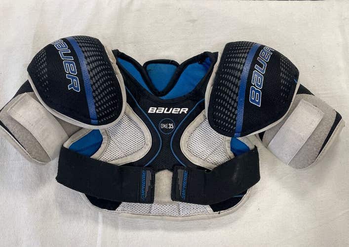 Youth Size Small Bauer Supreme ONE35 Ice Hockey Shoulder Pads