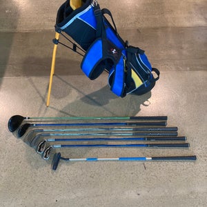 Used Junior Tour Edge Bazooka Clubs (Full Set) Right Handed 7 Pieces