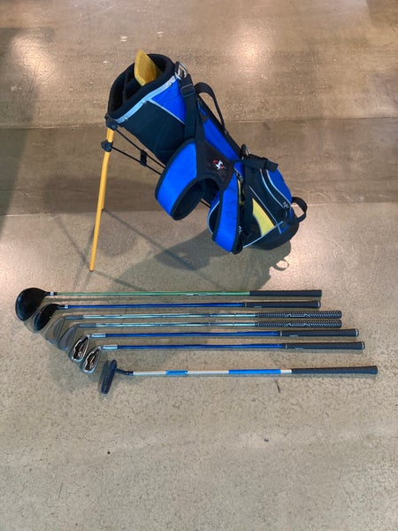 Used Junior Tour Edge Bazooka Clubs (Full Set) Right Handed 7 Pieces