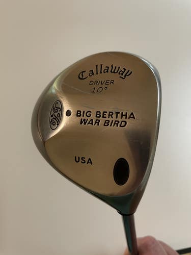 Callaway Big Bertha War Bird 10* Driver Firm Graphite Shaft