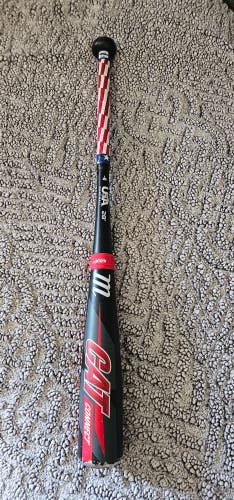 Used 2023 Marucci CAT Connect USA USABat Certified Bat (-11) Alloy 17 oz 28"