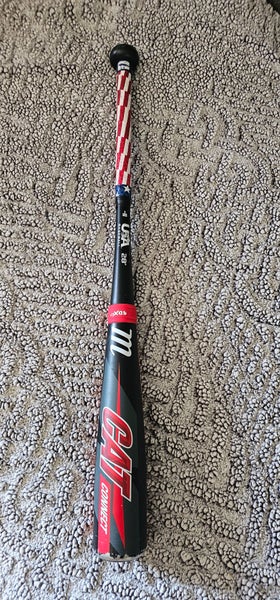 Used 2023 Marucci CAT Connect USA USABat Certified Bat (-11) Alloy 17 oz 28"
