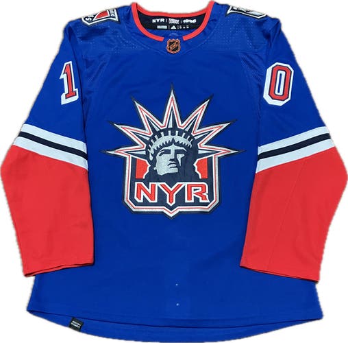New York Rangers Artemi Panarin Reverse Retro 2.0 Adidas NHL Hockey Jersey 46