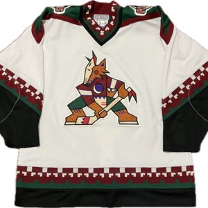 Arizona/ Phoenix Coyotes Blank STARTER Authentic NHL Hockey Jersey Size 52-R