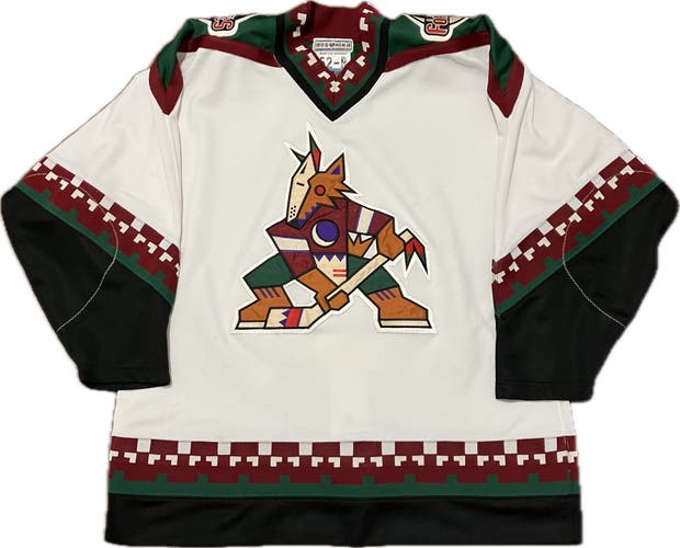 Arizona/ Phoenix Coyotes Blank STARTER Authentic NHL Hockey Jersey Size 52-R
