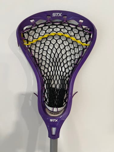 Girls/Women’s STX 7075 Lacrosse Stick (Strung)