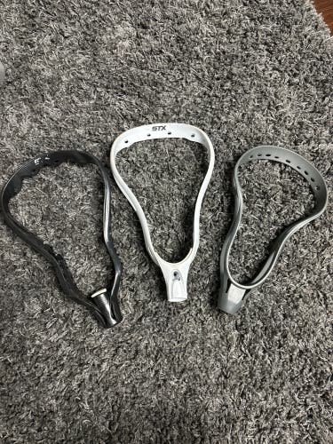 Used Lacrosse Heads Bundle