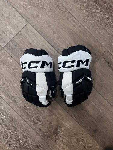 Pittsburgh Penguins CCM HGTKXP Tacks Pro Stock Gloves 13”
