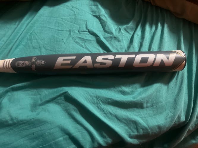 Used 2020 Easton Ghost Bat (-10) Composite 24 oz 34"