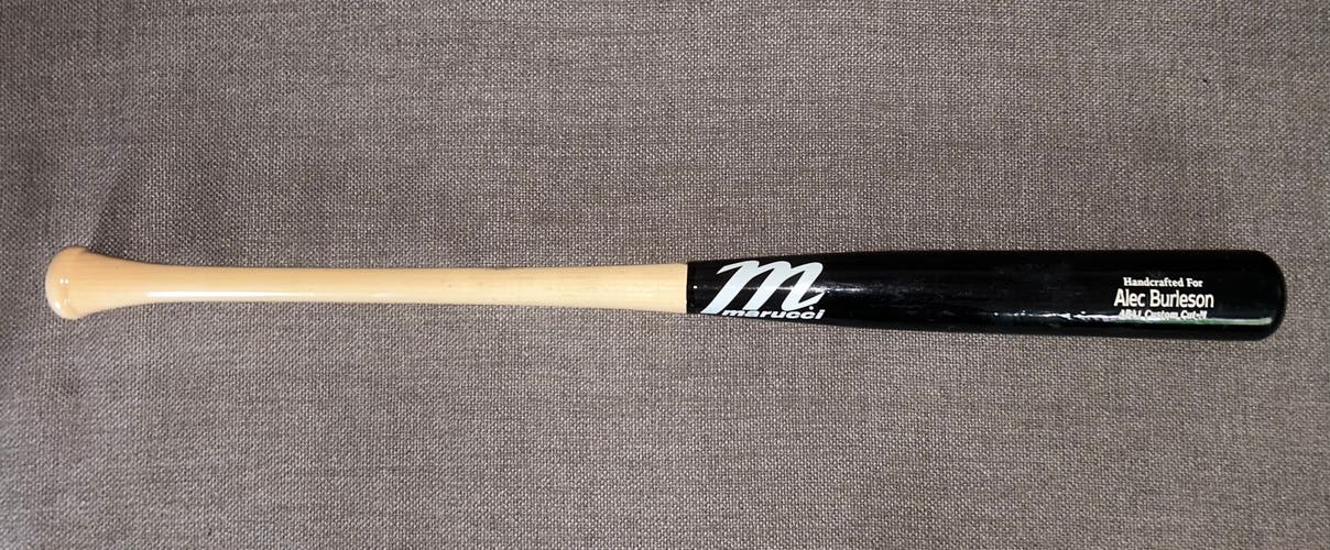 Marucci St. Louis Cardinals ALEC BURLESON AB41 Custom Cut Wood Bat (34/31.5)