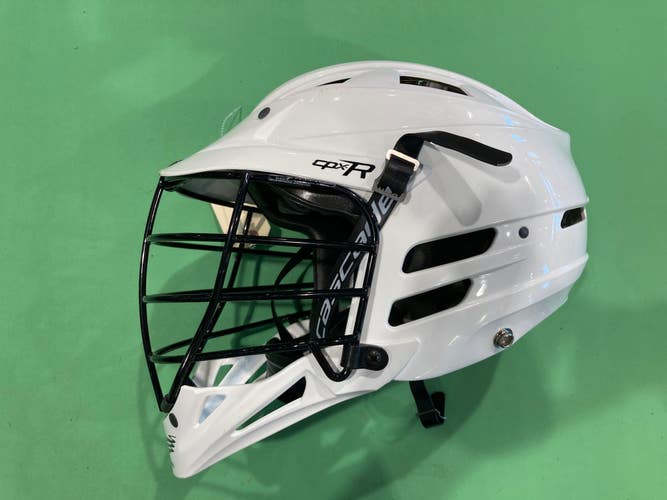 White Used Adult Cascade CPX-R Helmet