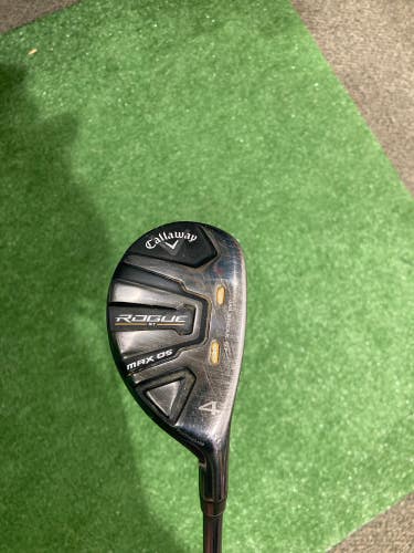 Used Men's Callaway Rogue ST Max OS Hybrid Right Handed Stiff Flex 4H