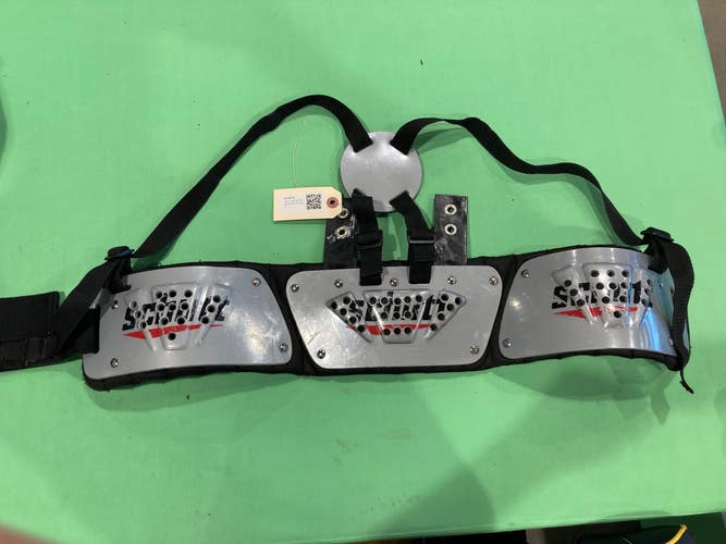 Used Youth Schutt Back Plate/Rib Cage