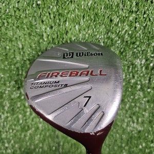 Wilson Fireball 7 Fairway Wood 7W Mens Flex Regular Graphite RH 42.5"