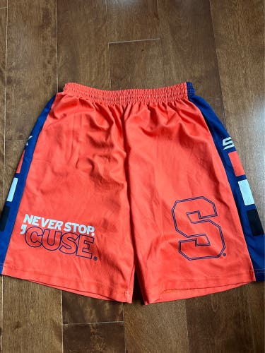 STX Syracuse Lacrosse shorts
