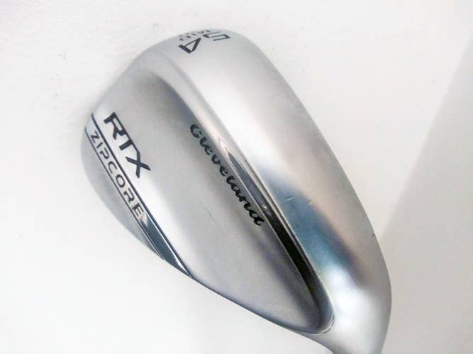 Cleveland RTX ZipCore MID Wedge 54* 10* (Tour Satin, Spinner) Golf Club