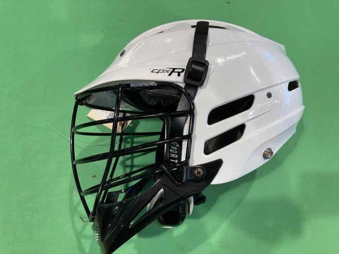 White Used Youth Cascade CPX-R Helmet