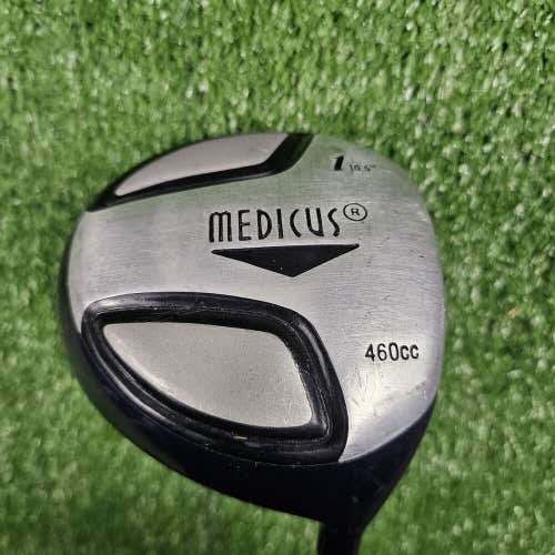 MEDICUS 460cc 10.5° Driver Dual-Hinge Golf Training Aid Steel Shaft RH 45”