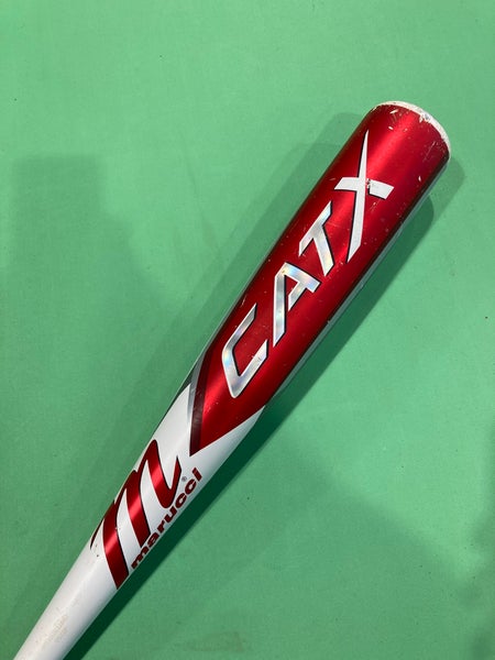 2023 Marucci CAT X Bat USSSA Certified (-10) Alloy 19 oz 29"