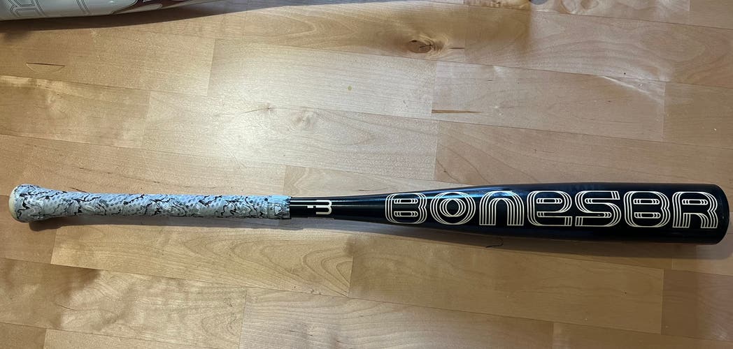 Used Warstic BBCOR Certified Alloy 27 oz 30" Bonesaber Bat