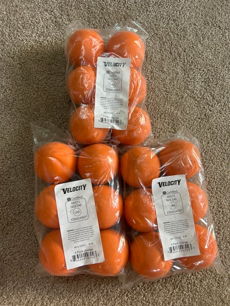 Brand New Velocity Lacrosse Balls 36