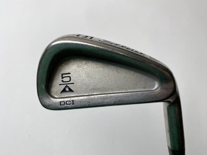 Titleist DCI Black Single 5 Iron Tri-Spec Stiff Graphite Mens RH