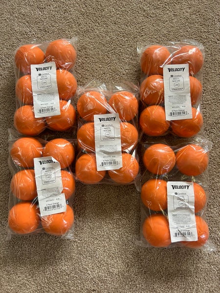 Brand New Velocity Lacrosse Balls- 30 balls