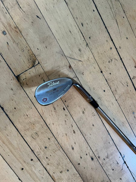 Used Men's Titleist Right Handed Wedge Flex Steel Shaft Wedge
