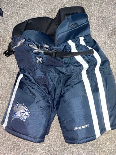 UNH Wildcats Pro Stock Bauer Pants small