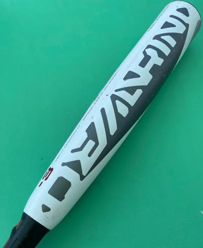 Used 2017 DeMarini CF Zen Bat BBCOR Certified (-3) Composite 29 oz 32"
