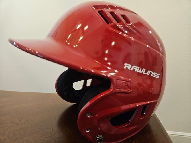 New 6 3/8 - 7 1/8 Rawlings R16J-R1 Batting Helmet