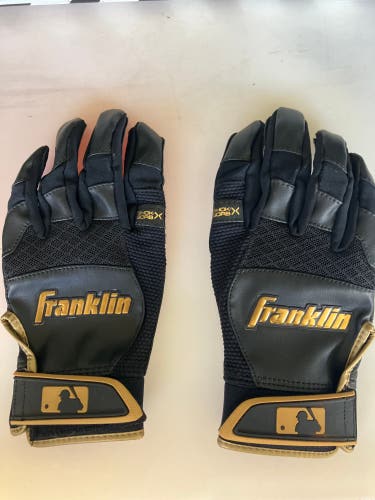 Used Youth Medium Franklin Shok-Sorb Neo Batting Gloves