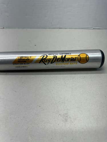 Used Demarini Ray Demarini Ultimate Weapon 34" -8 Drop Slowpitch Bats
