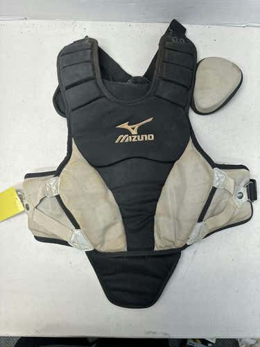 Used Mizuno Mizuno Drylite Int Chest Intermed Catcher's Equipment