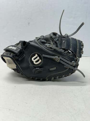 Used Wilson A03rb17 Cm325 32 1 2" Catcher's Gloves