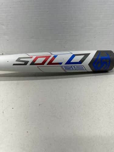 Used Louisville Slugger Solo 619 33" -3 Drop High School Bats