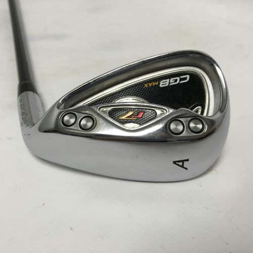 Used Taylormade Cgb Max Gap Approach Wedge Ladies Flex Graphite Shaft Wedges