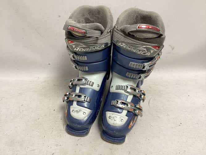 Used Nordica Olympia Em12 255 Mp - M07.5 - W08.5 Women's Downhill Ski Boots