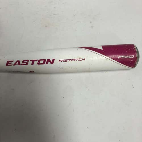 Used Easton Fs50 27" -10 Drop Fastpitch Bats