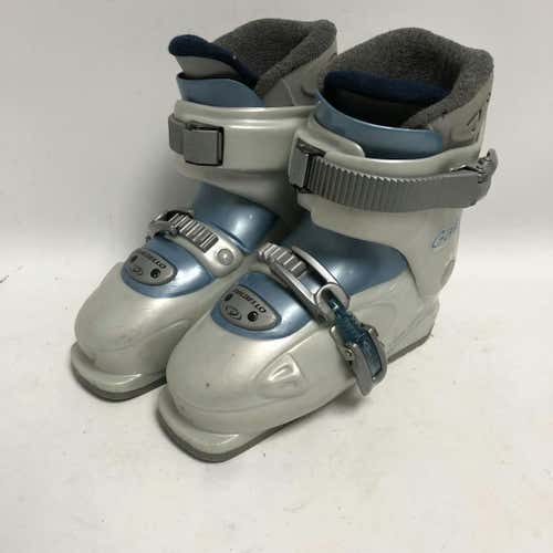 Used Dalbello Gaia 2 220 Mp - J04 - W05 Girls' Downhill Ski Boots