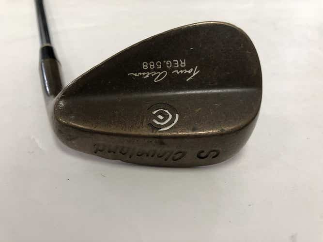 Used Cleveland Tour Action Reg 588 Sand Wedge Steel Wedges