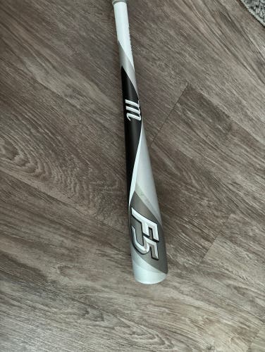 Used  Marucci USABat Certified Alloy 17 oz 27" F5 Bat