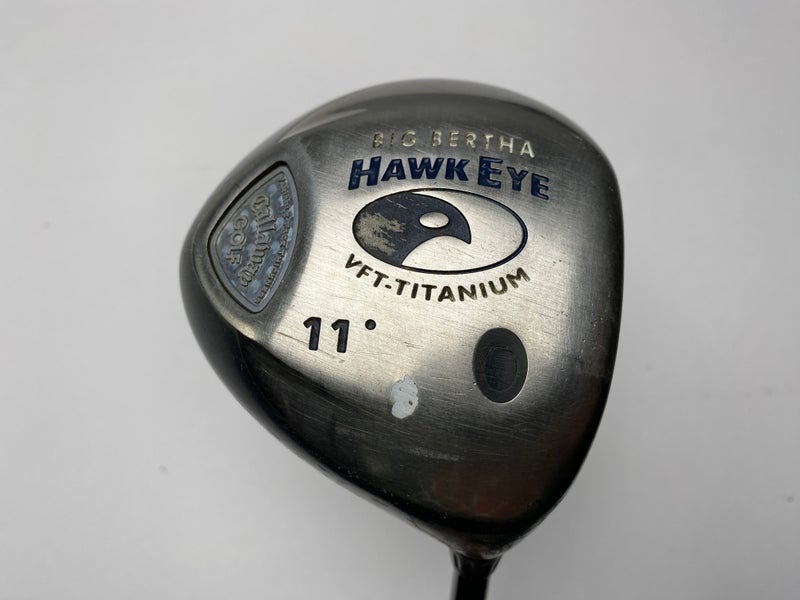 Callaway Hawkeye VFT Driver 11* System 60 Regular Graphite Mens RH