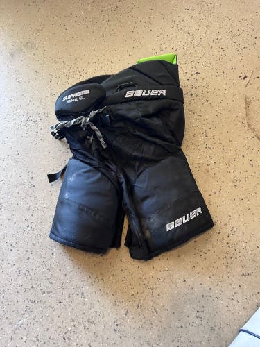 Used Junior Bauer Supreme One80 Hockey Pants
