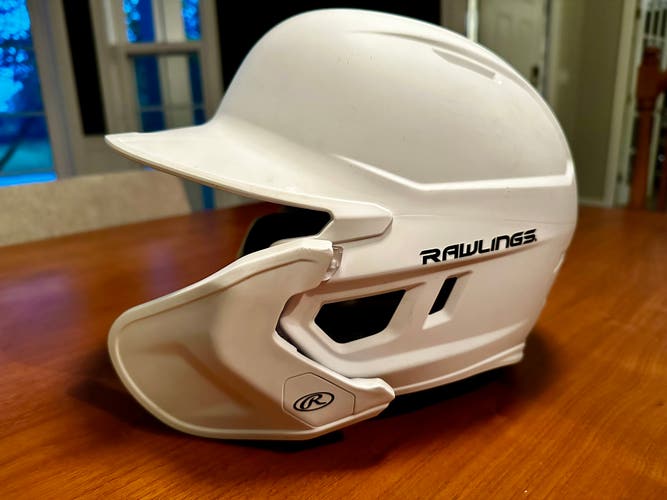 Rawlings MACH Baseball Helmet w/ Adjustable Face Guard