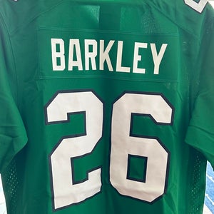 Saquon Barkley Philadelphia Eagles Kelly Green Jersey