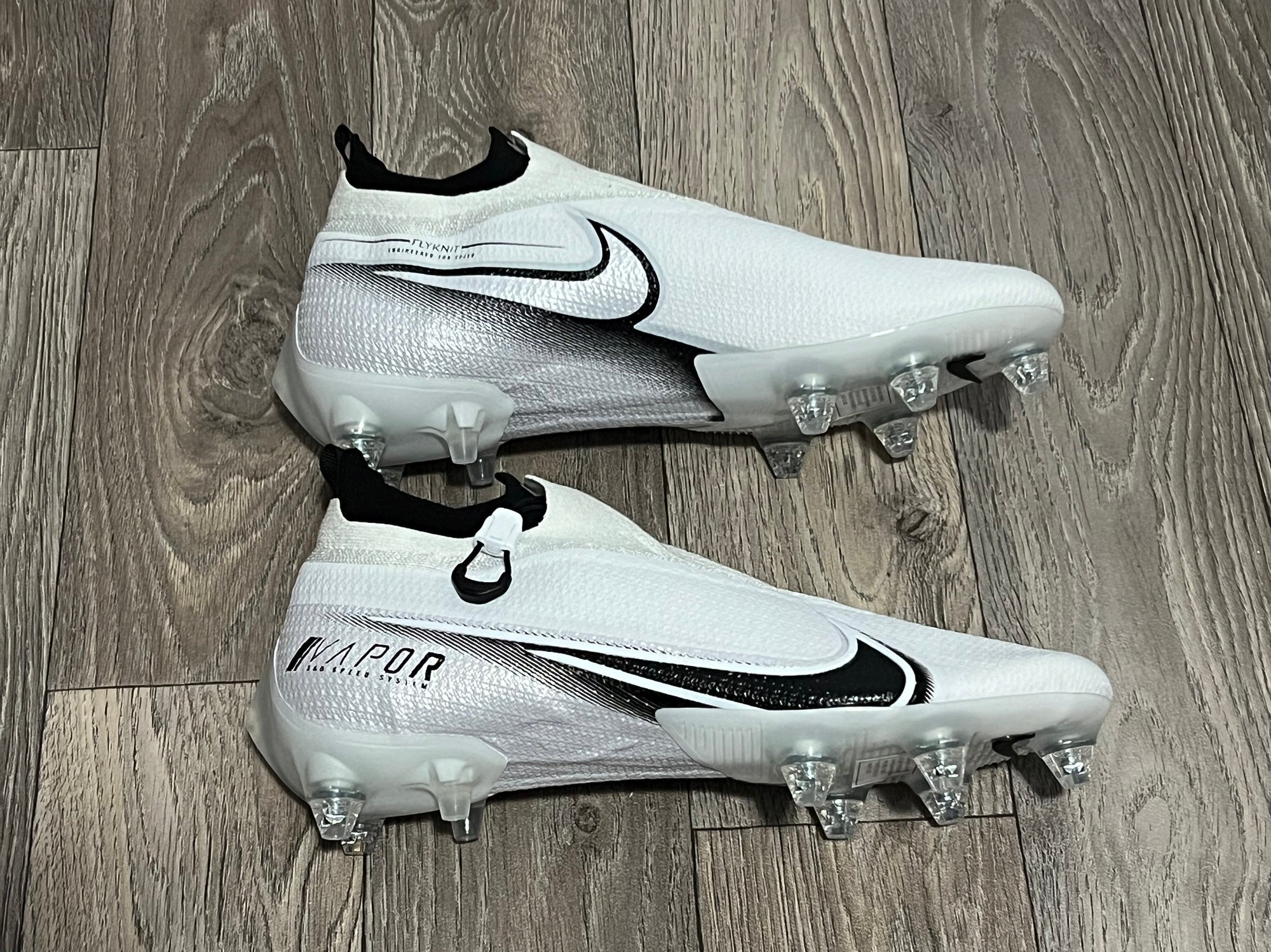 Nike Vapor Edge 360 Elite Detachable Football Cleats Mens Sz 