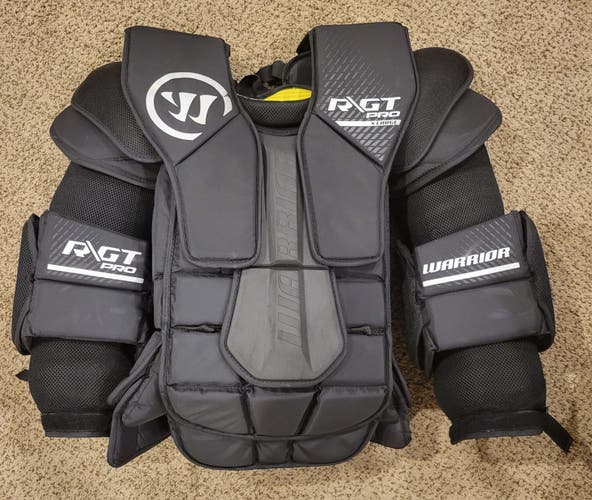 Used XL Warrior Ritual GT PRO Goalie Chest Protector