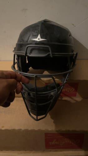 New allstar catchers mask. Slightly used