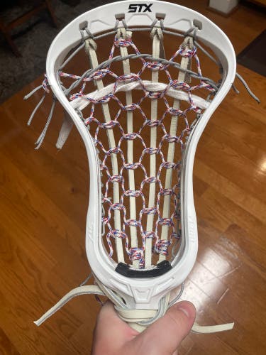 New Traditionally strung Duel 2 Head